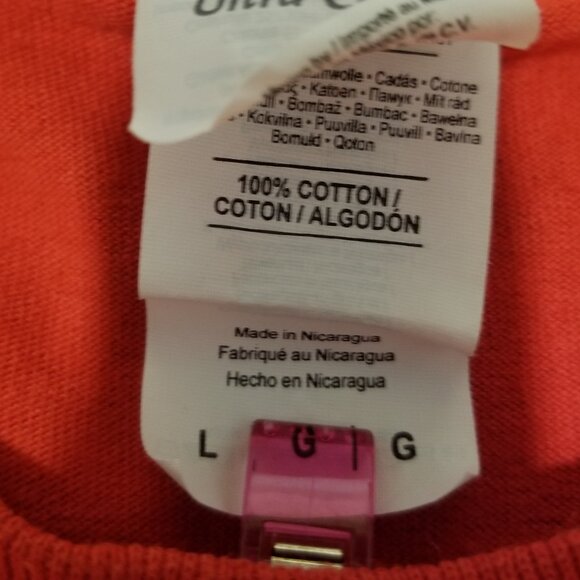 Ladies' Southern Couture Christmas Tee, Size L, VGUC - Picture 11 of 13